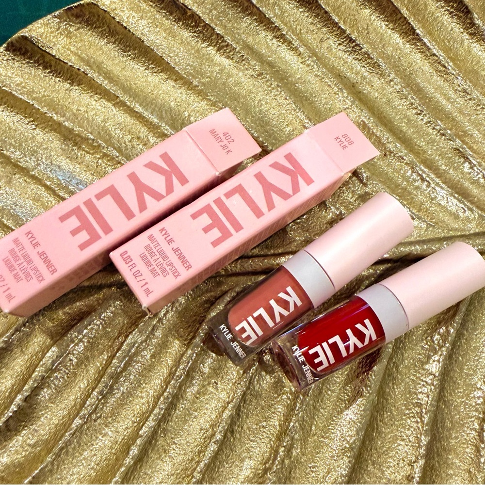 Kylie‎ by Kylie Jenner Matte Liquid Lipstick Bundle